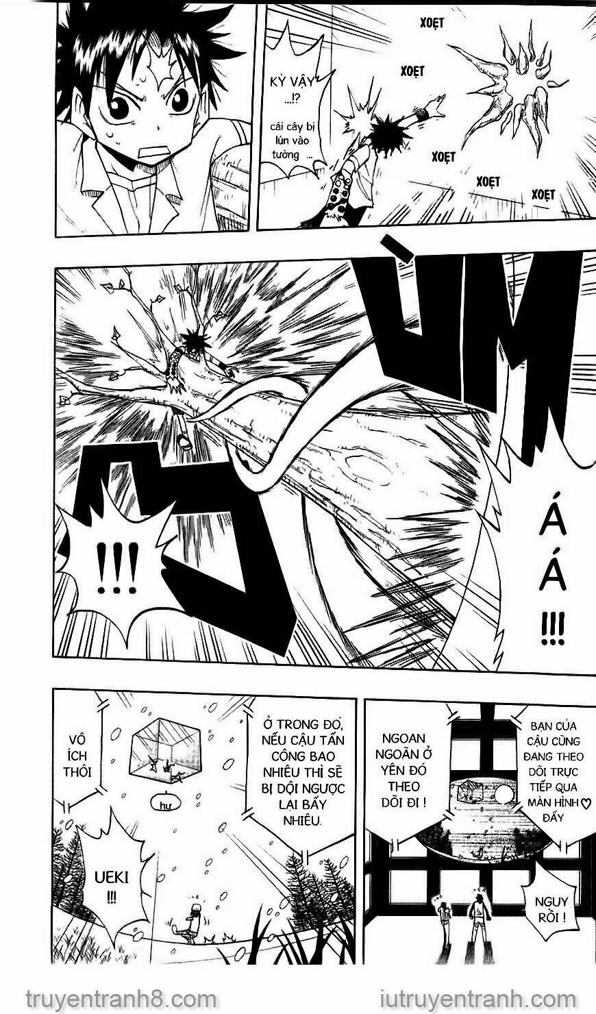 Law Of Ueki Chapter 63 - Trang 2