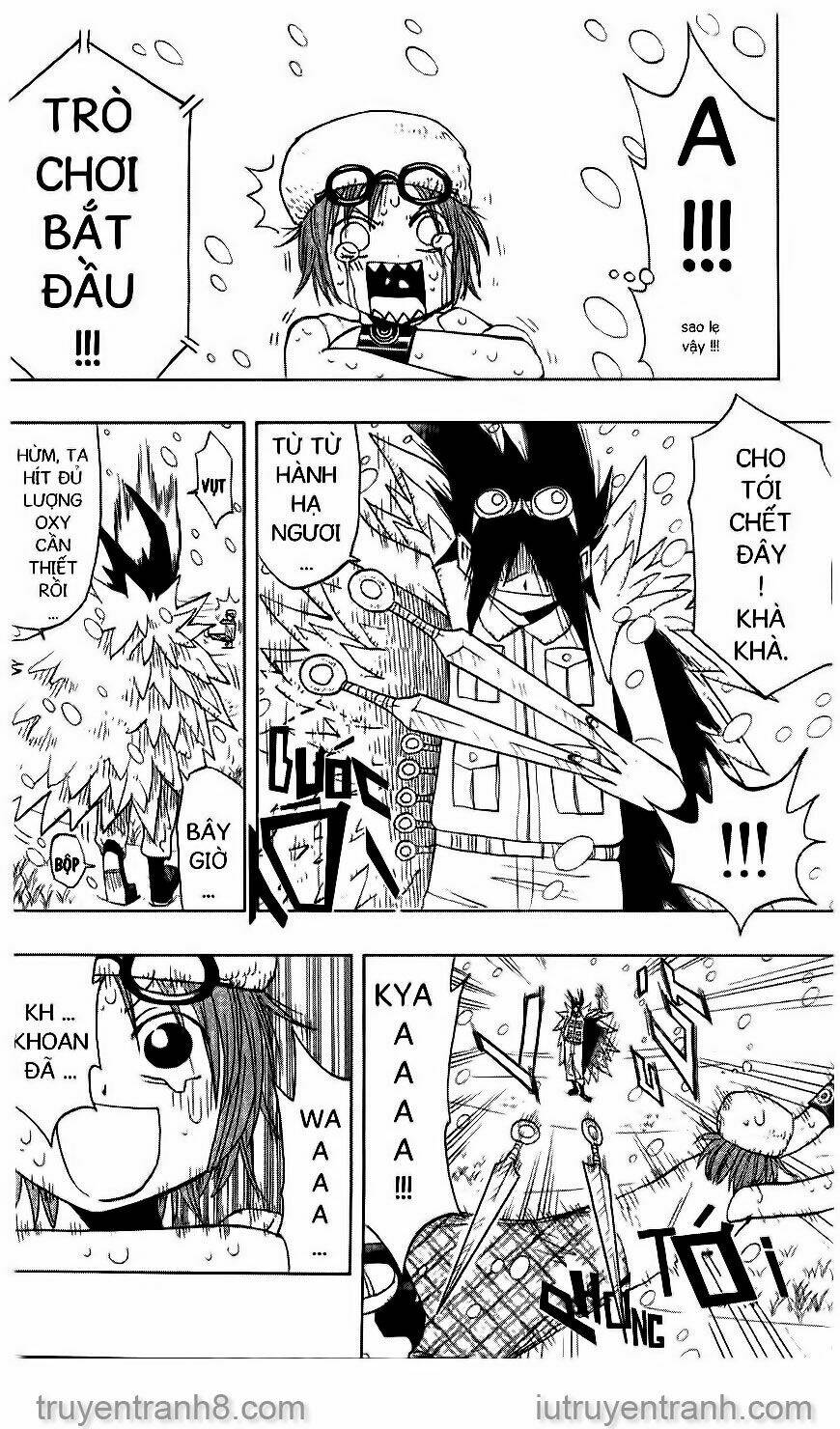 Law Of Ueki Chapter 63 - Trang 2