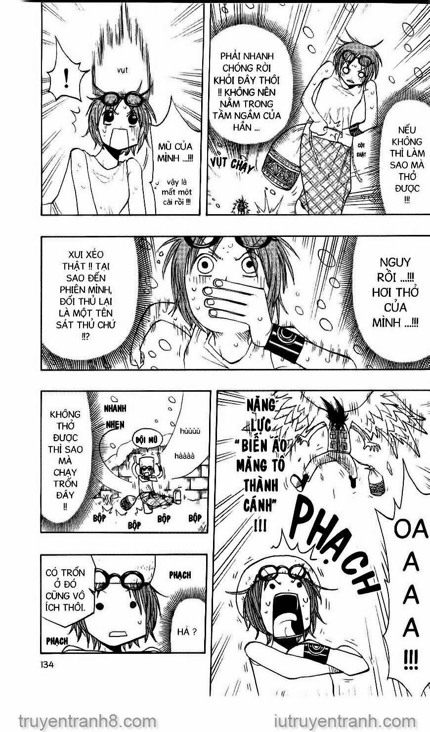 Law Of Ueki Chapter 63 - Trang 2