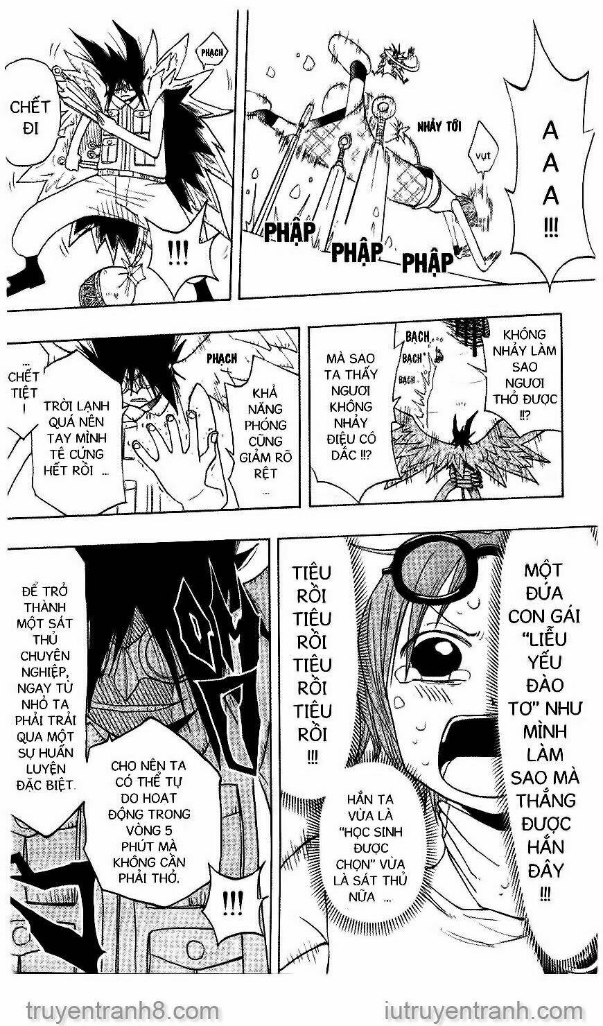 Law Of Ueki Chapter 63 - Trang 2