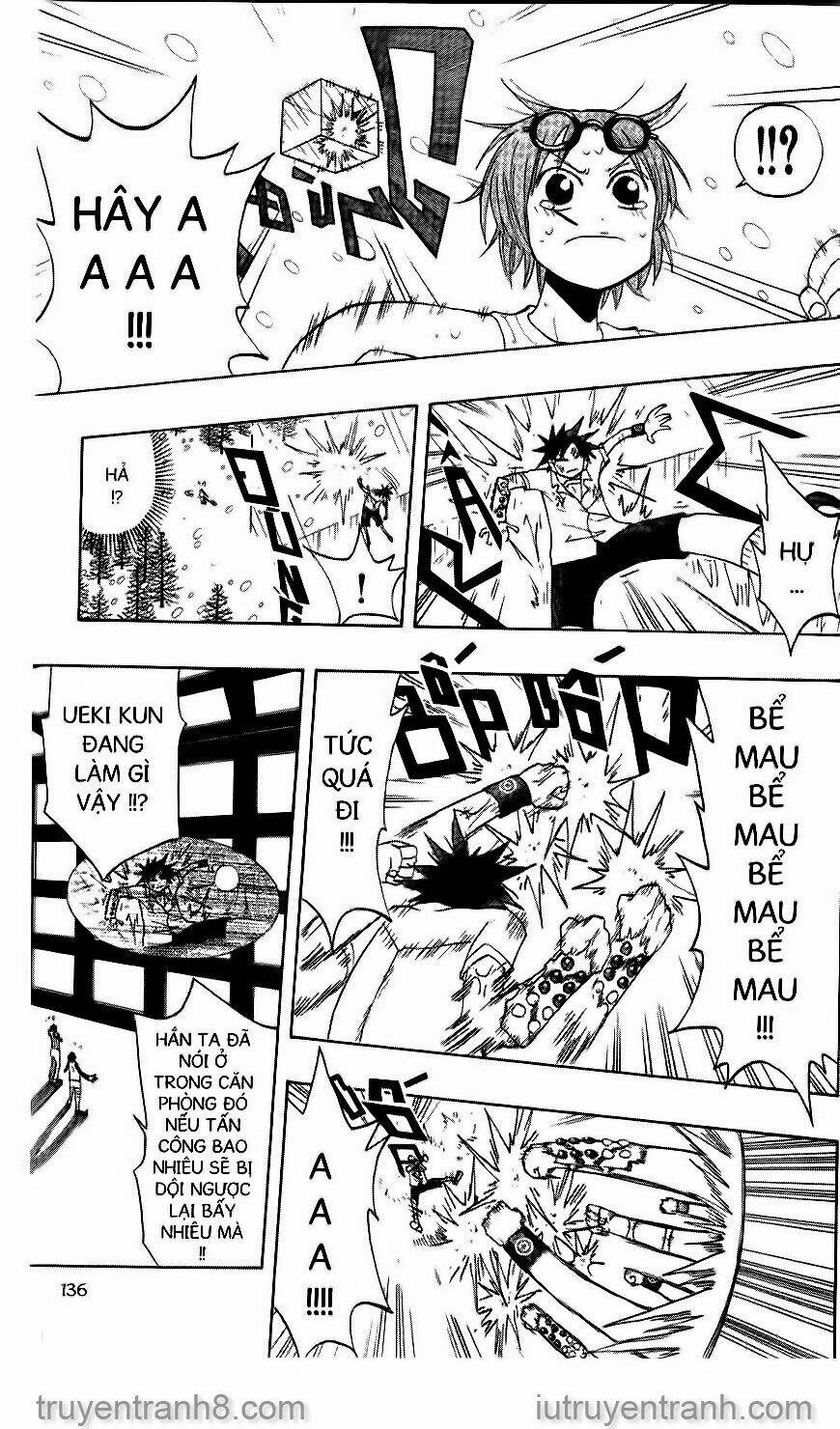 Law Of Ueki Chapter 63 - Trang 2