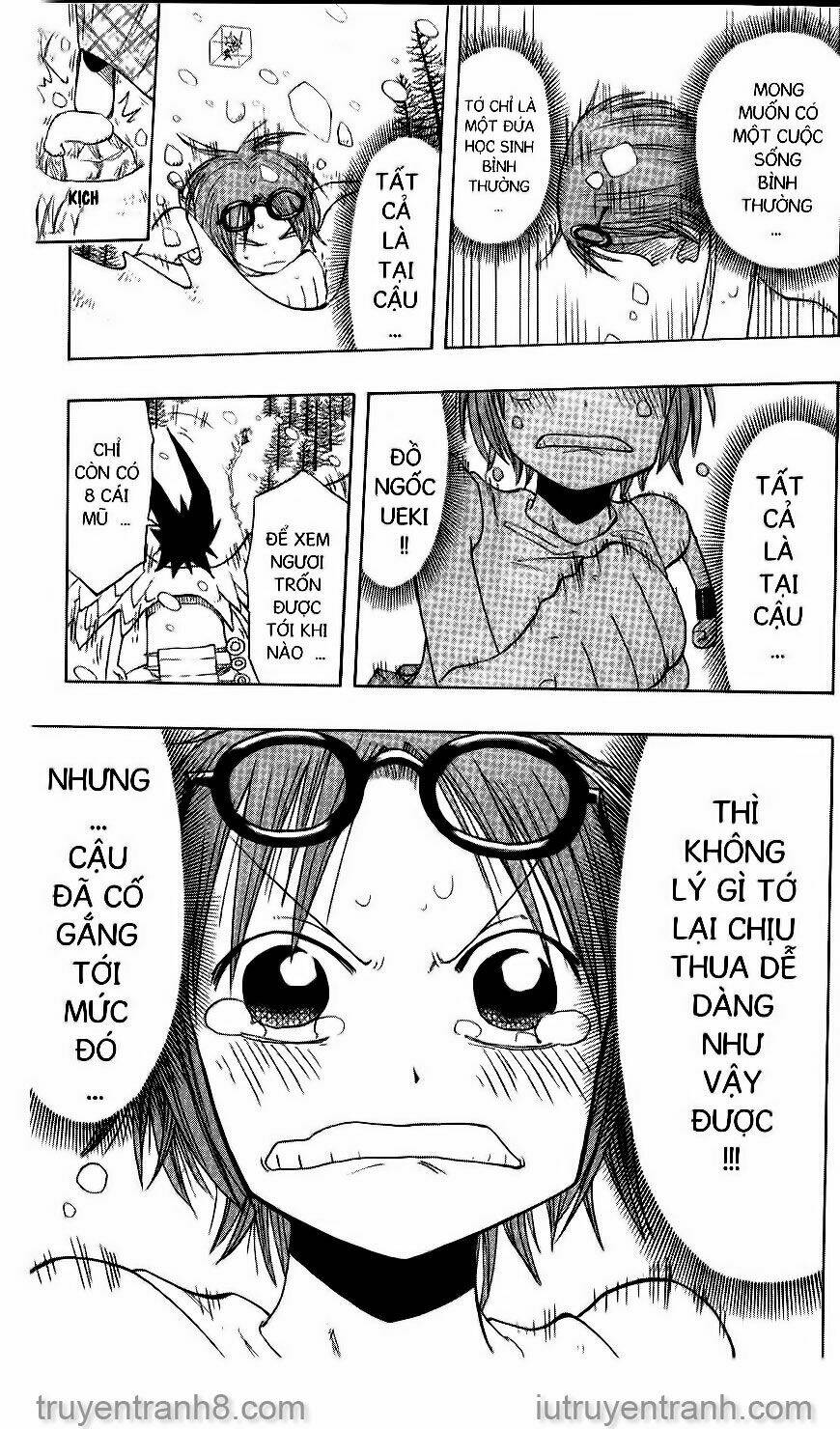 Law Of Ueki Chapter 63 - Trang 2