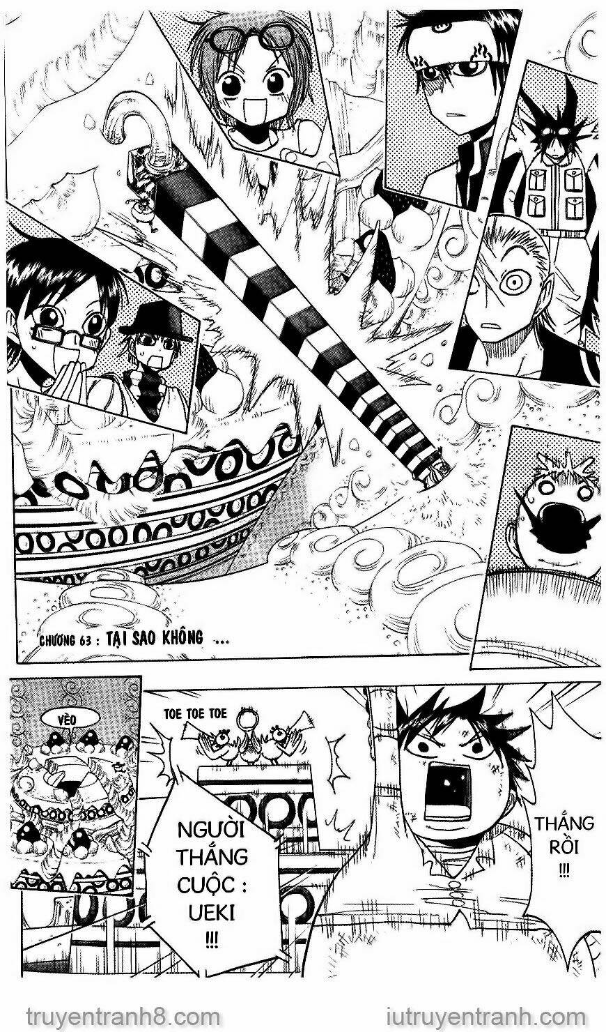 Law Of Ueki Chapter 63 - Trang 2