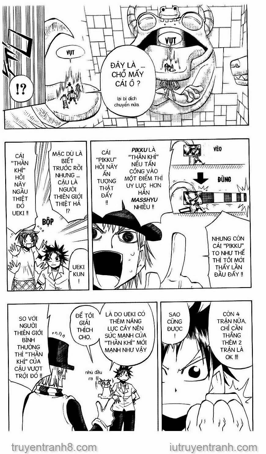 Law Of Ueki Chapter 63 - Trang 2