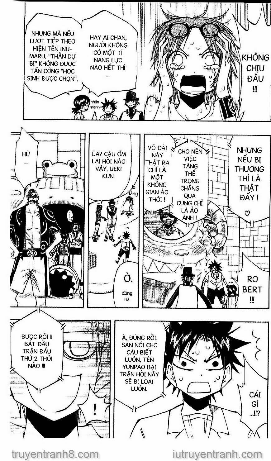 Law Of Ueki Chapter 63 - Trang 2