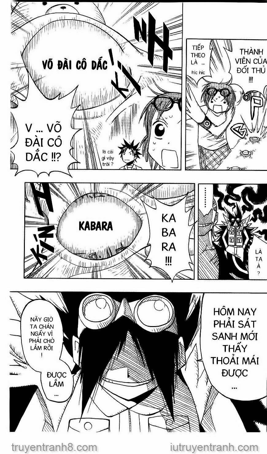 Law Of Ueki Chapter 63 - Trang 2