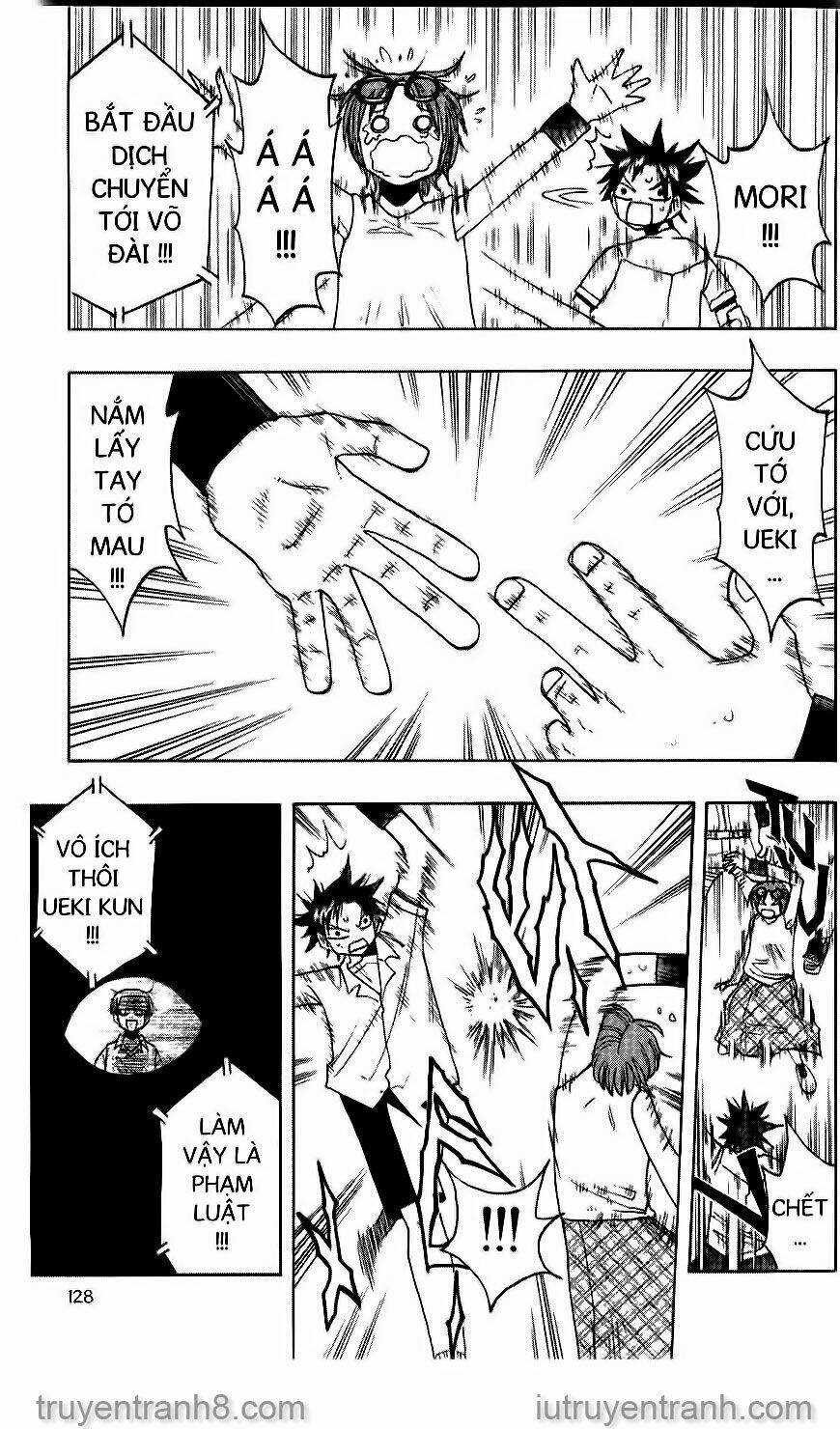 Law Of Ueki Chapter 63 - Trang 2