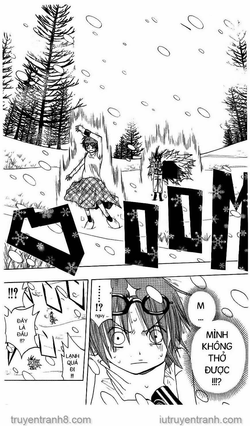 Law Of Ueki Chapter 63 - Trang 2