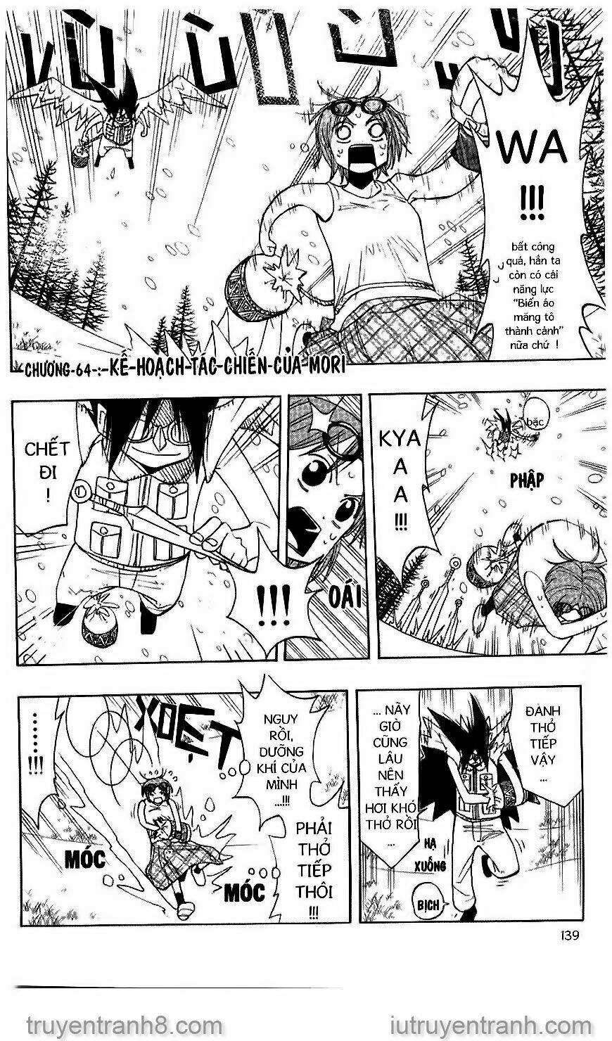 Law Of Ueki Chapter 64 - Trang 2