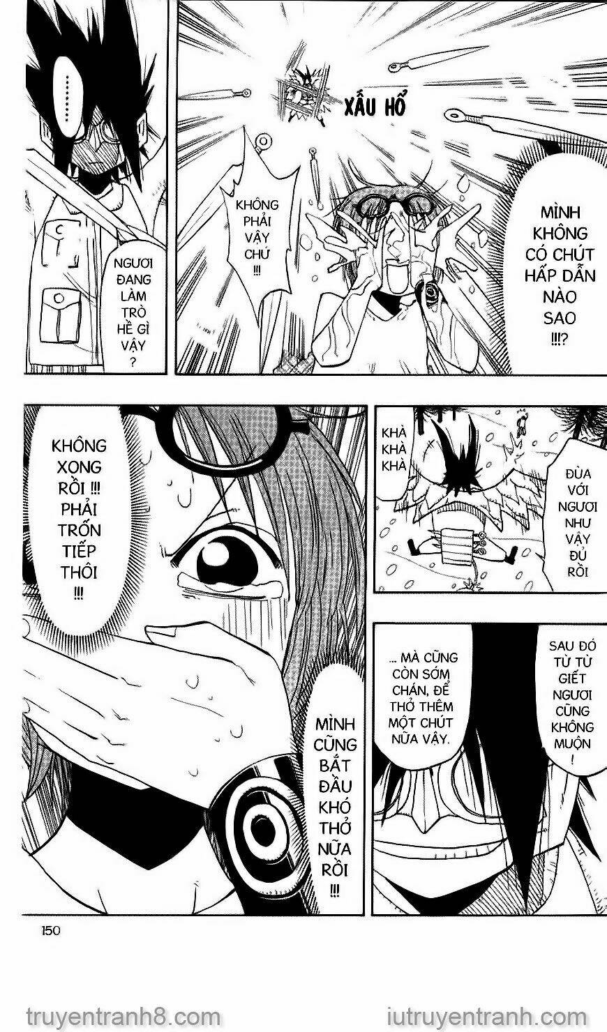 Law Of Ueki Chapter 64 - Trang 2