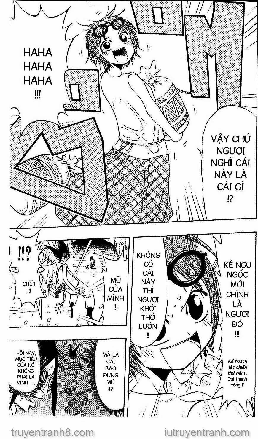 Law Of Ueki Chapter 64 - Trang 2