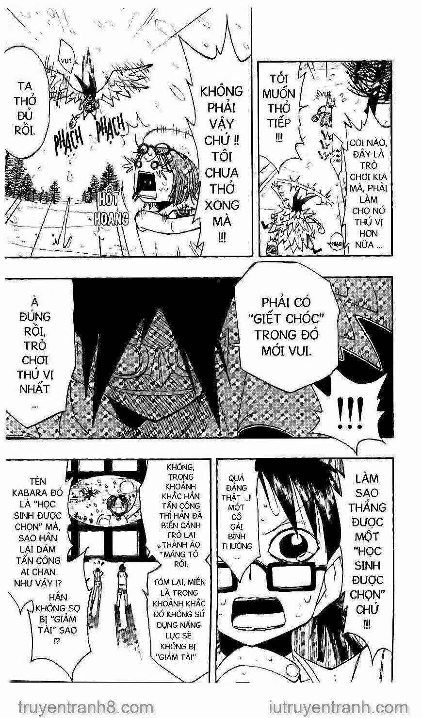 Law Of Ueki Chapter 64 - Trang 2