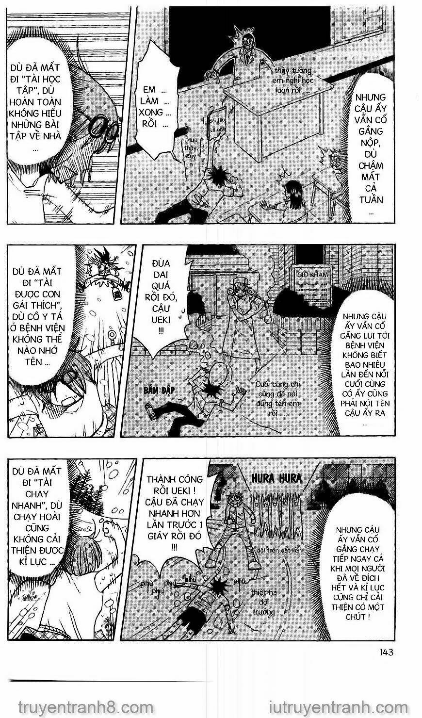 Law Of Ueki Chapter 64 - Trang 2