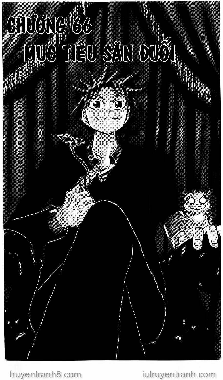 Law Of Ueki Chapter 66 - Trang 2