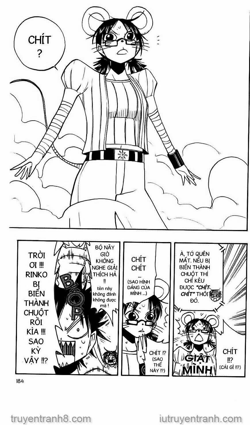 Law Of Ueki Chapter 66 - Trang 2