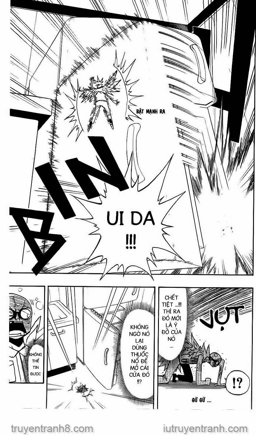 Law Of Ueki Chapter 66 - Trang 2