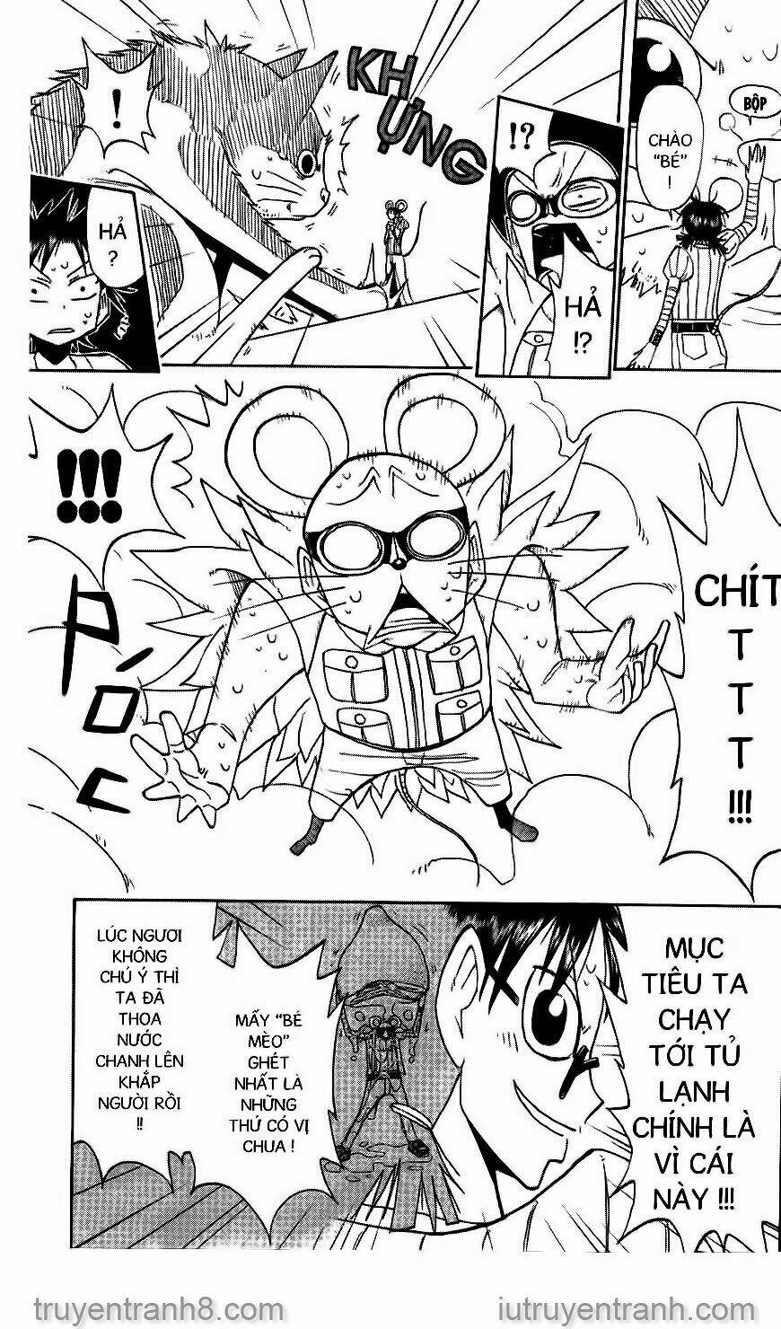 Law Of Ueki Chapter 66 - Trang 2