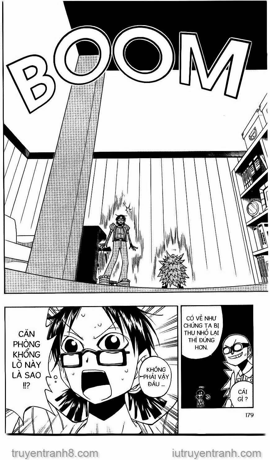Law Of Ueki Chapter 66 - Trang 2