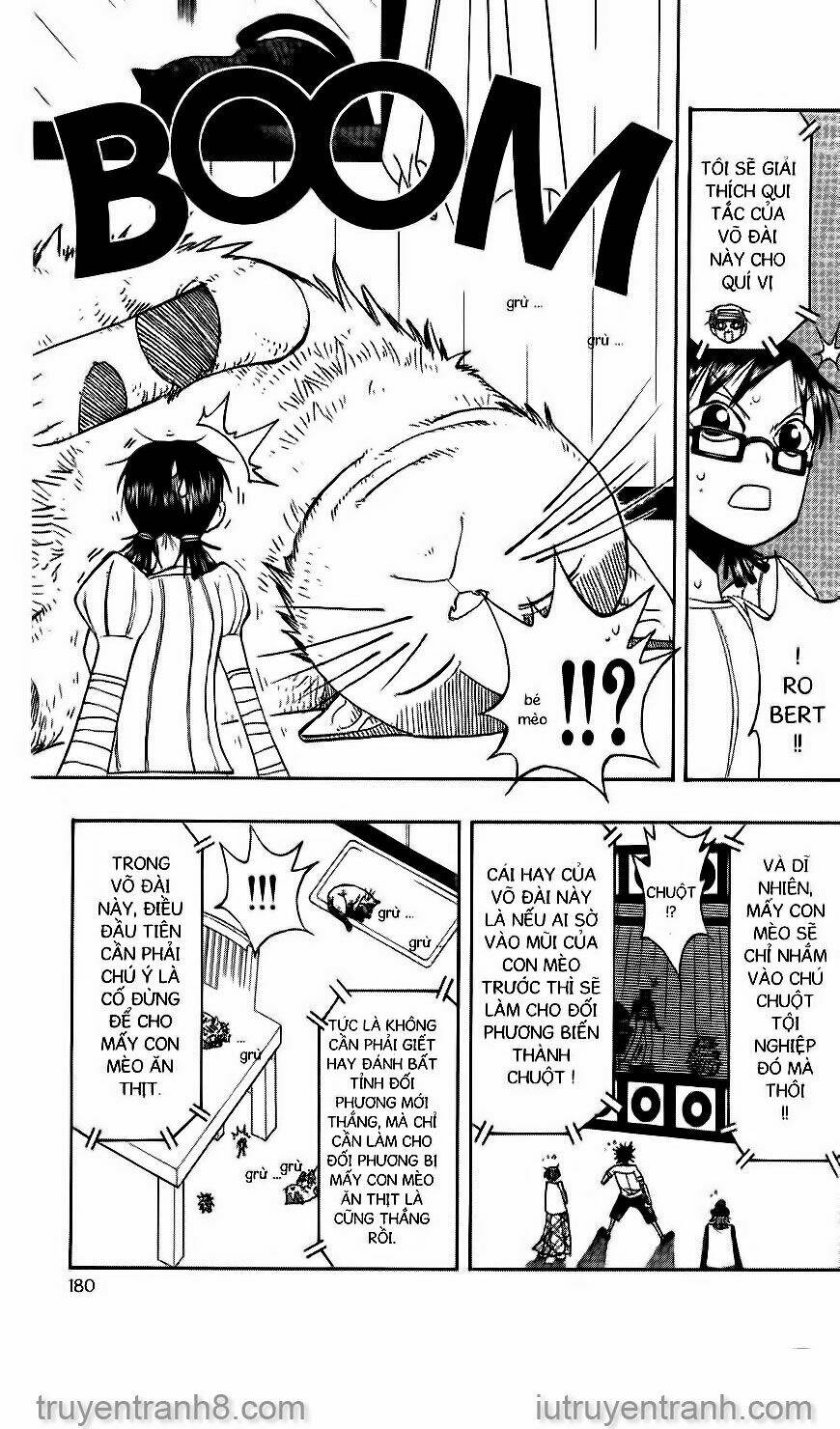 Law Of Ueki Chapter 66 - Trang 2