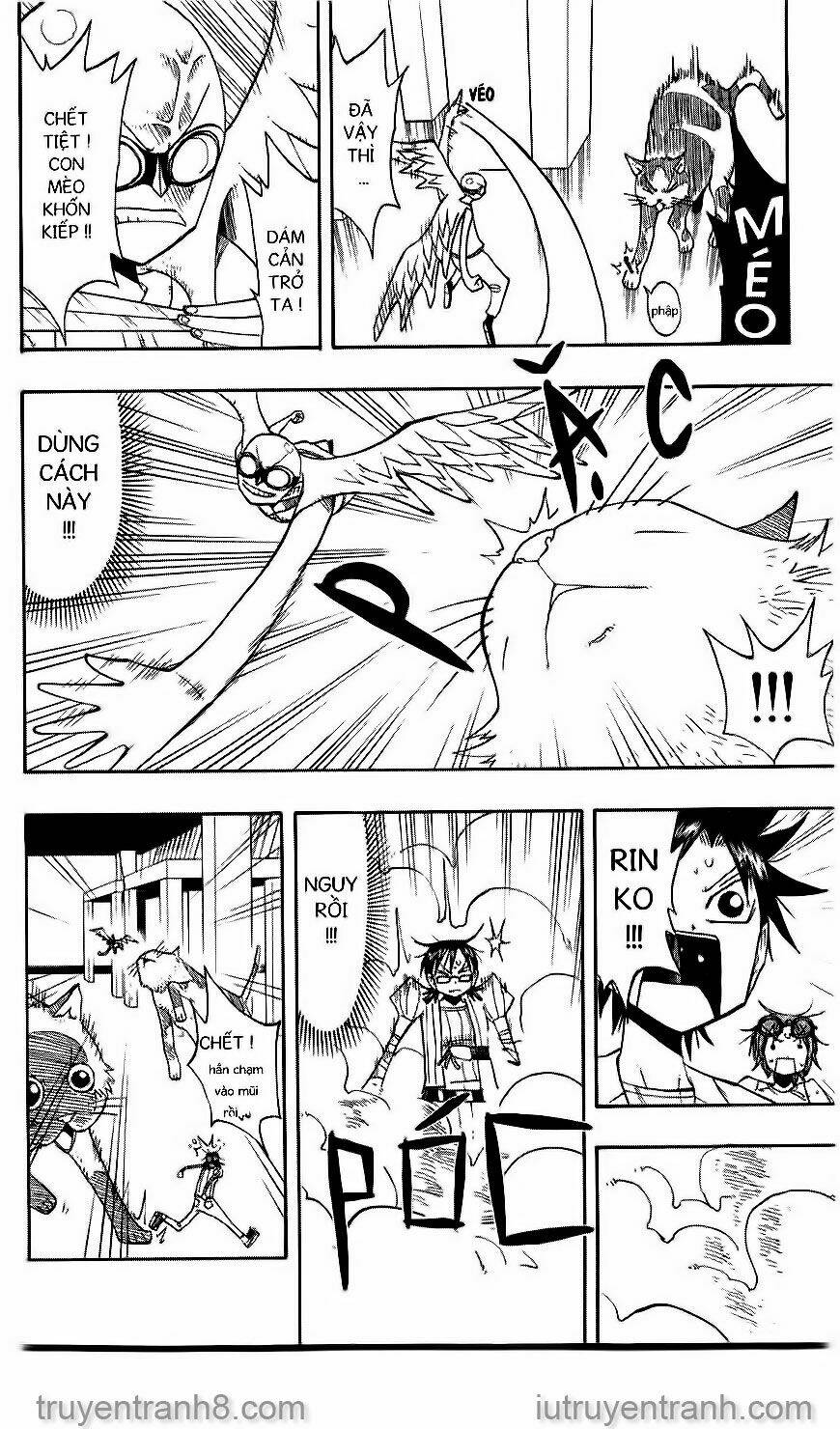 Law Of Ueki Chapter 66 - Trang 2