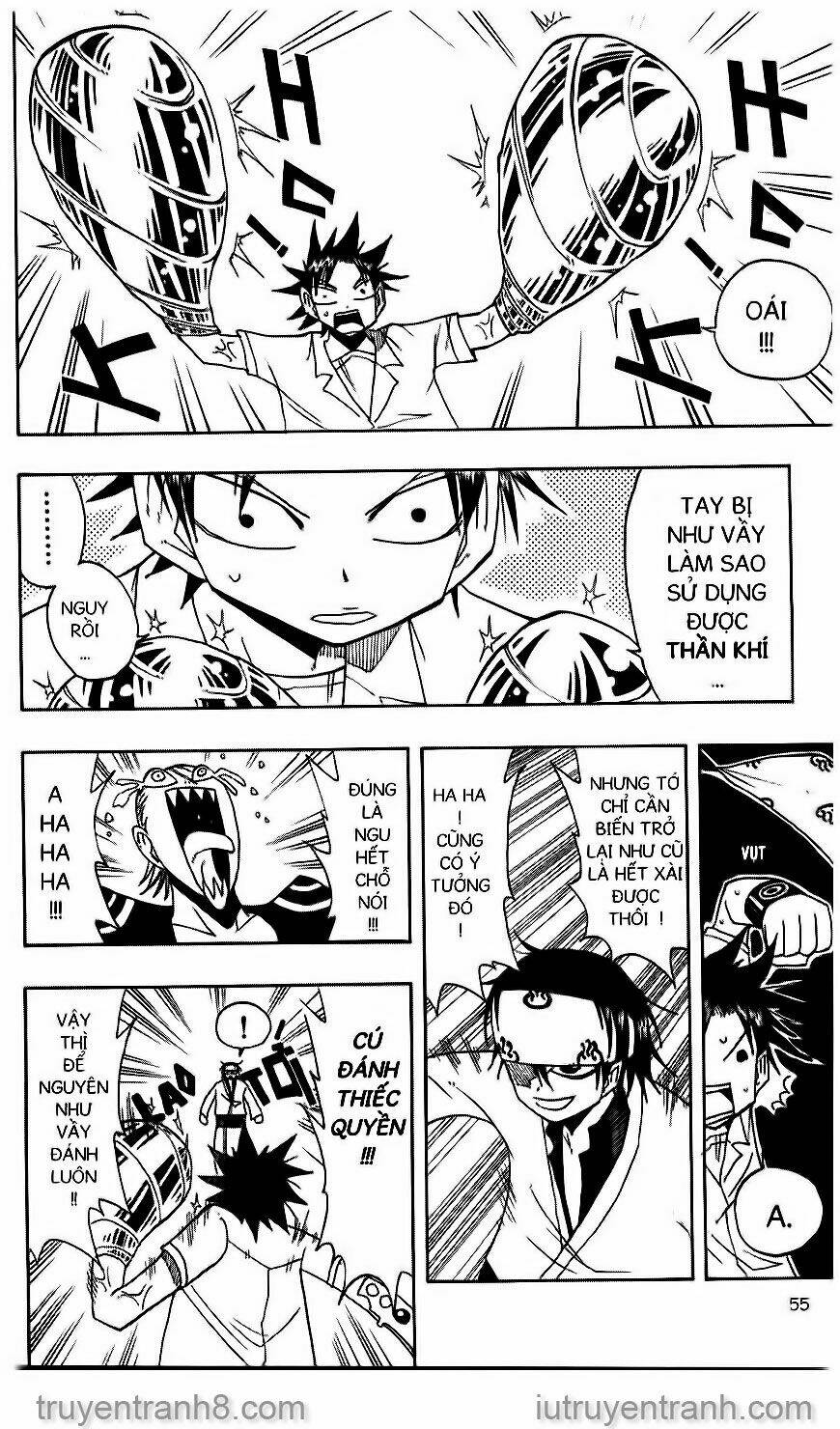 Law Of Ueki Chapter 69 - Trang 2