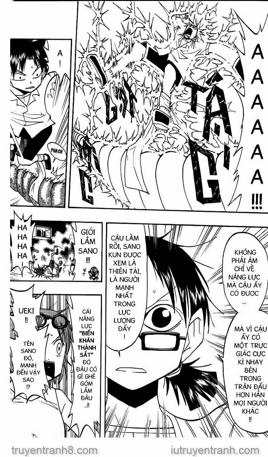 Law Of Ueki Chapter 69 - Trang 2