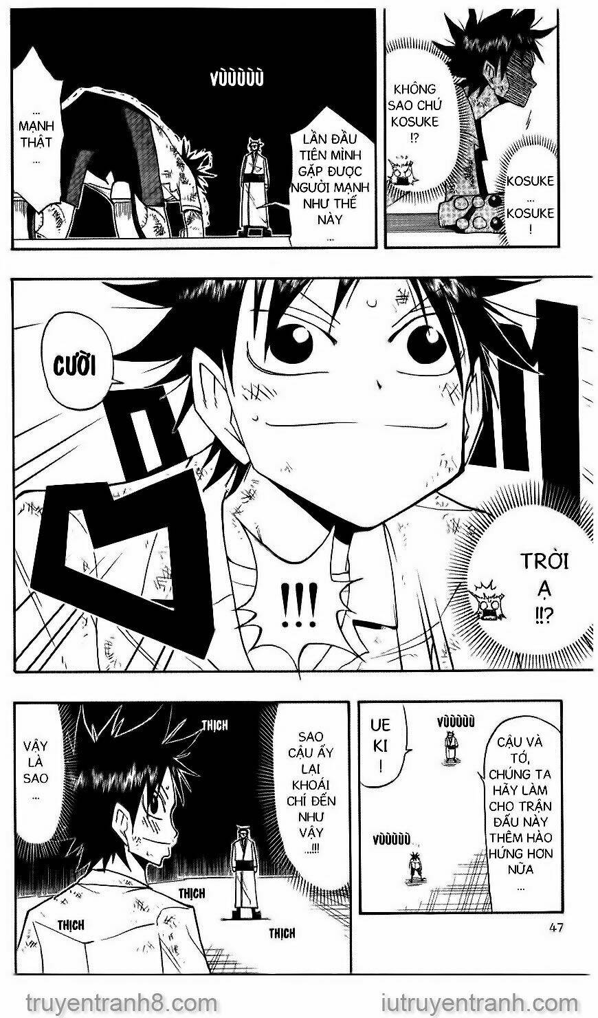 Law Of Ueki Chapter 69 - Trang 2