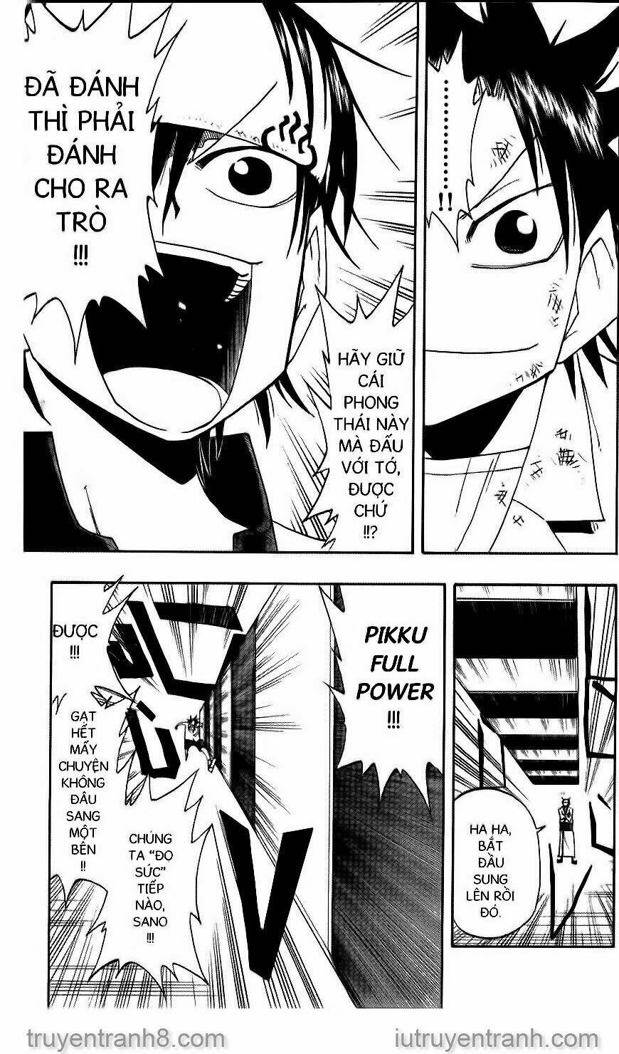 Law Of Ueki Chapter 69 - Trang 2