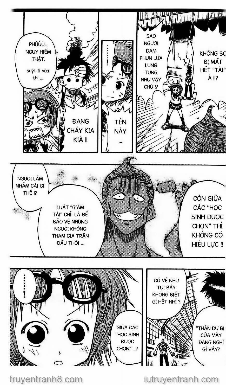 Law Of Ueki Chapter 7 - Trang 2