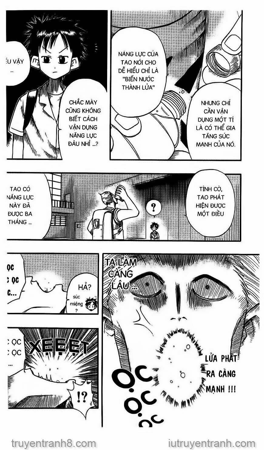 Law Of Ueki Chapter 7 - Trang 2