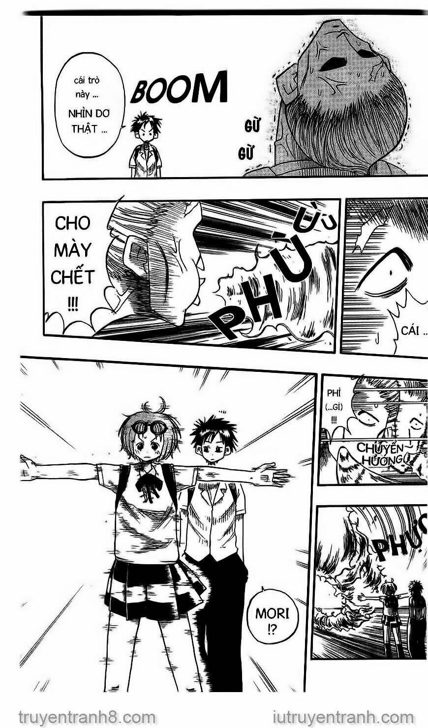 Law Of Ueki Chapter 7 - Trang 2