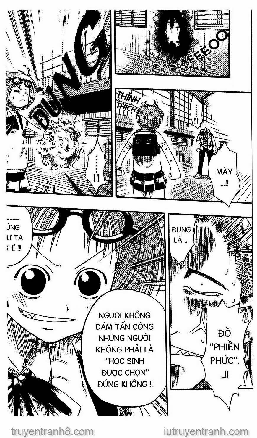 Law Of Ueki Chapter 7 - Trang 2