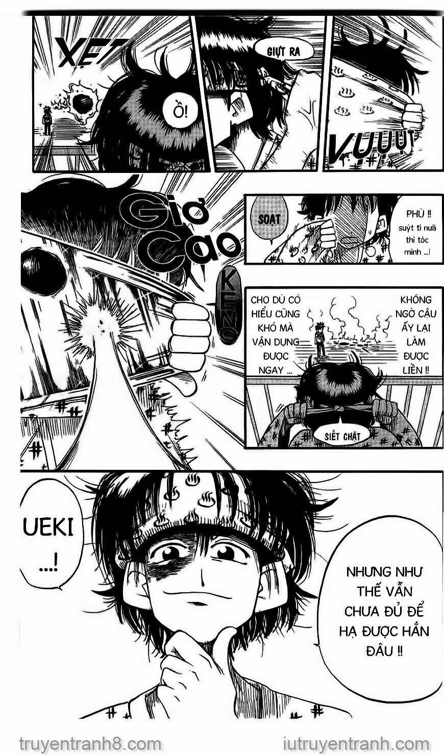Law Of Ueki Chapter 7 - Trang 2