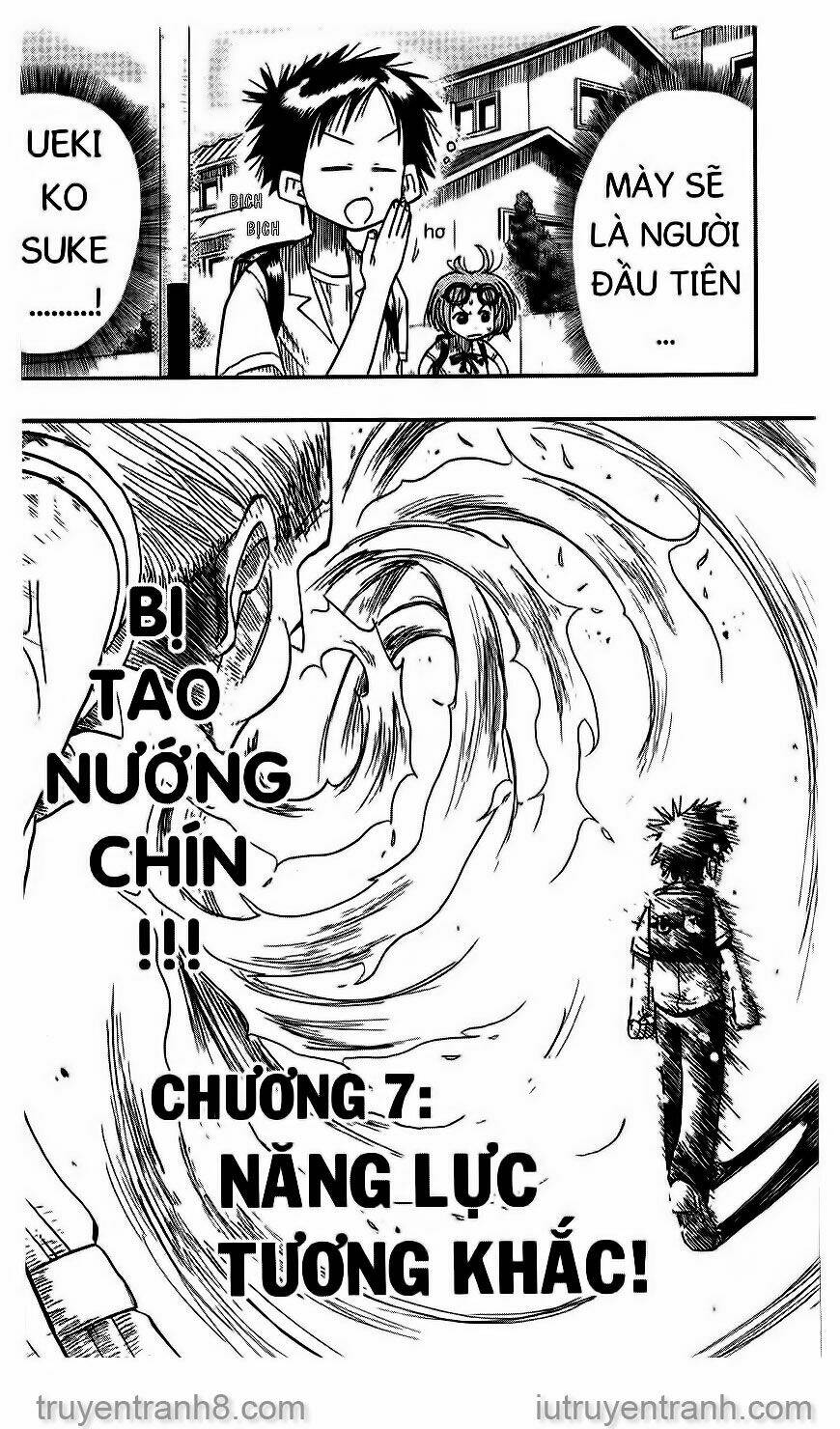 Law Of Ueki Chapter 7 - Trang 2
