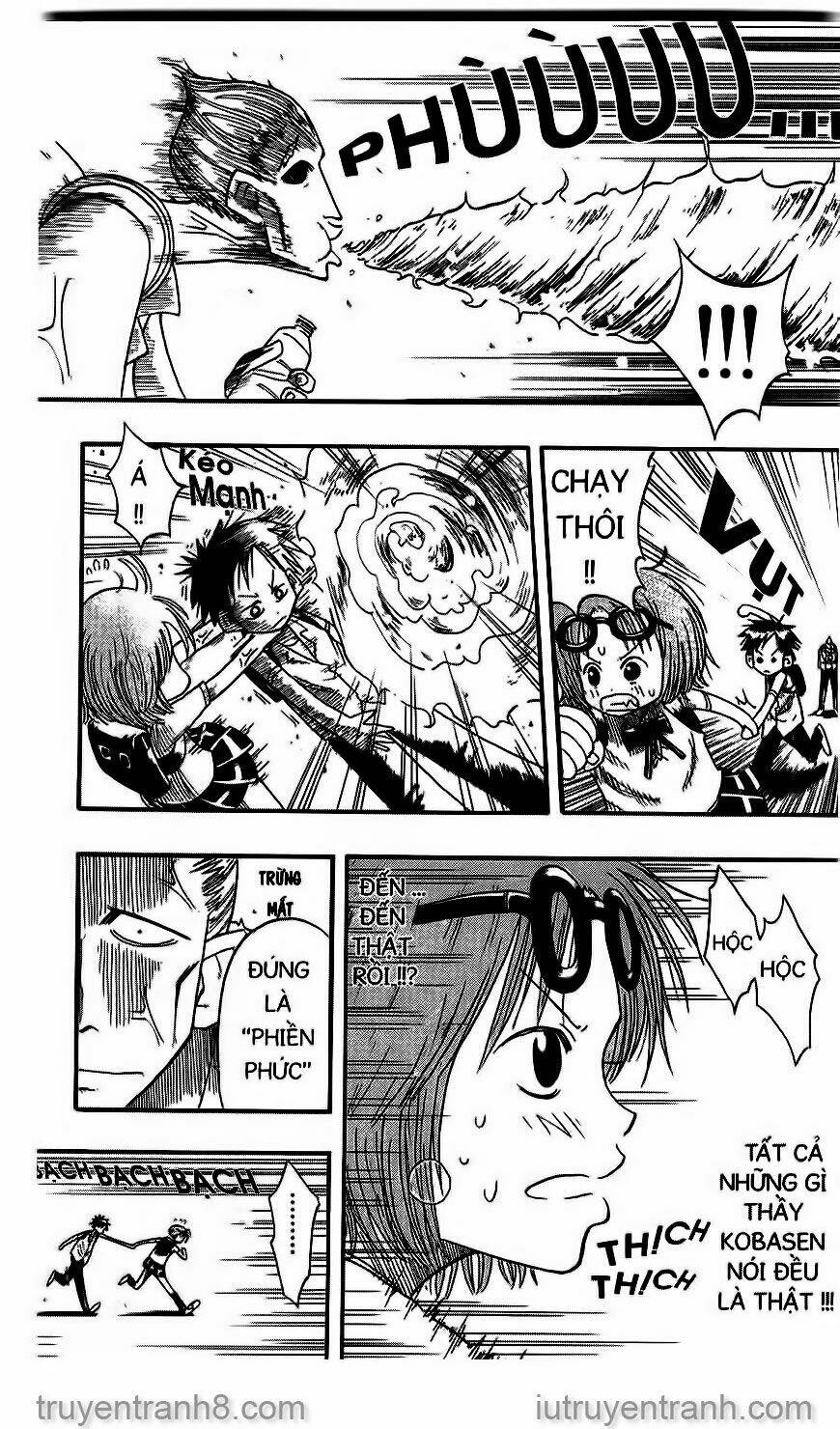 Law Of Ueki Chapter 7 - Trang 2