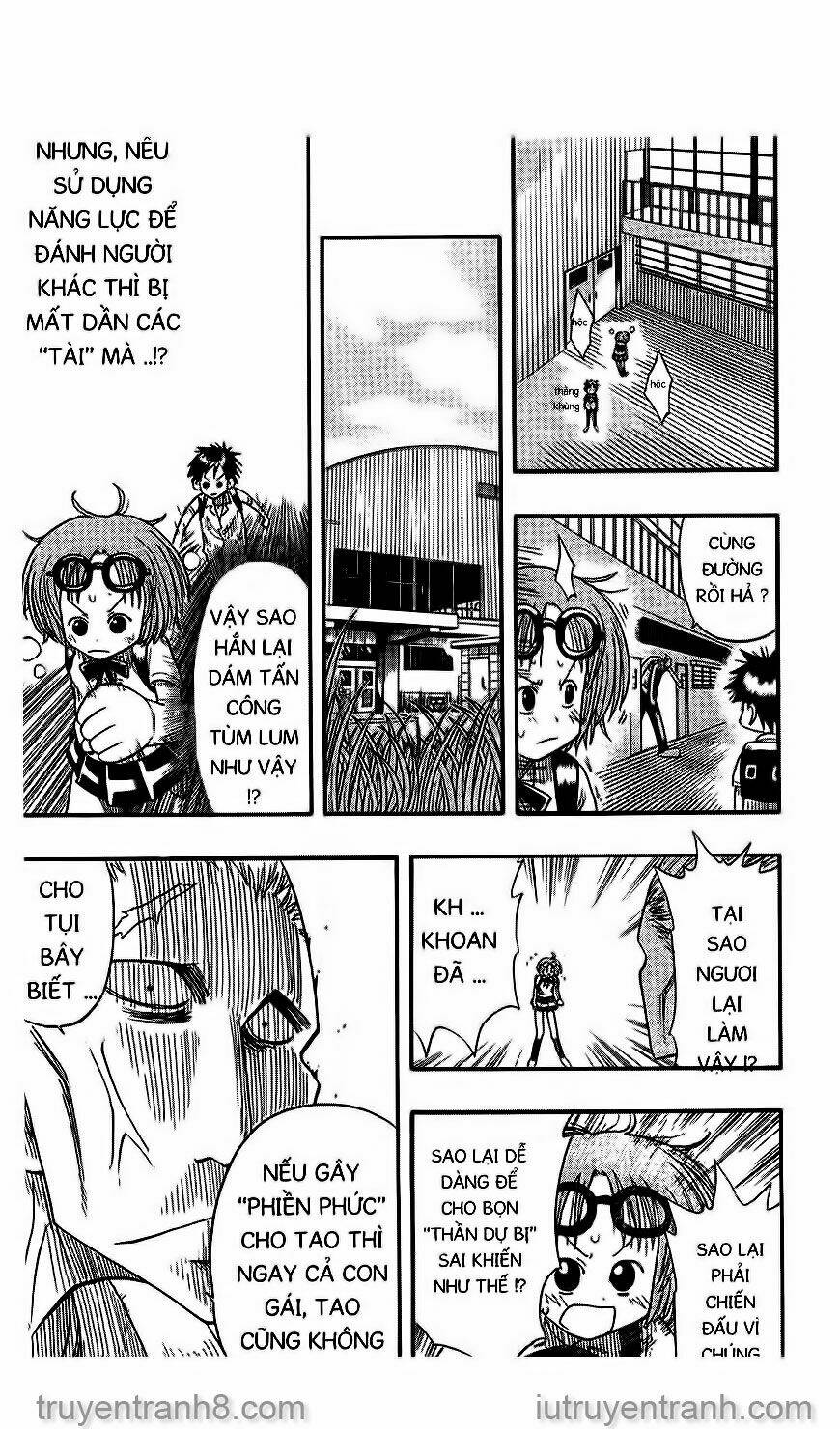 Law Of Ueki Chapter 7 - Trang 2