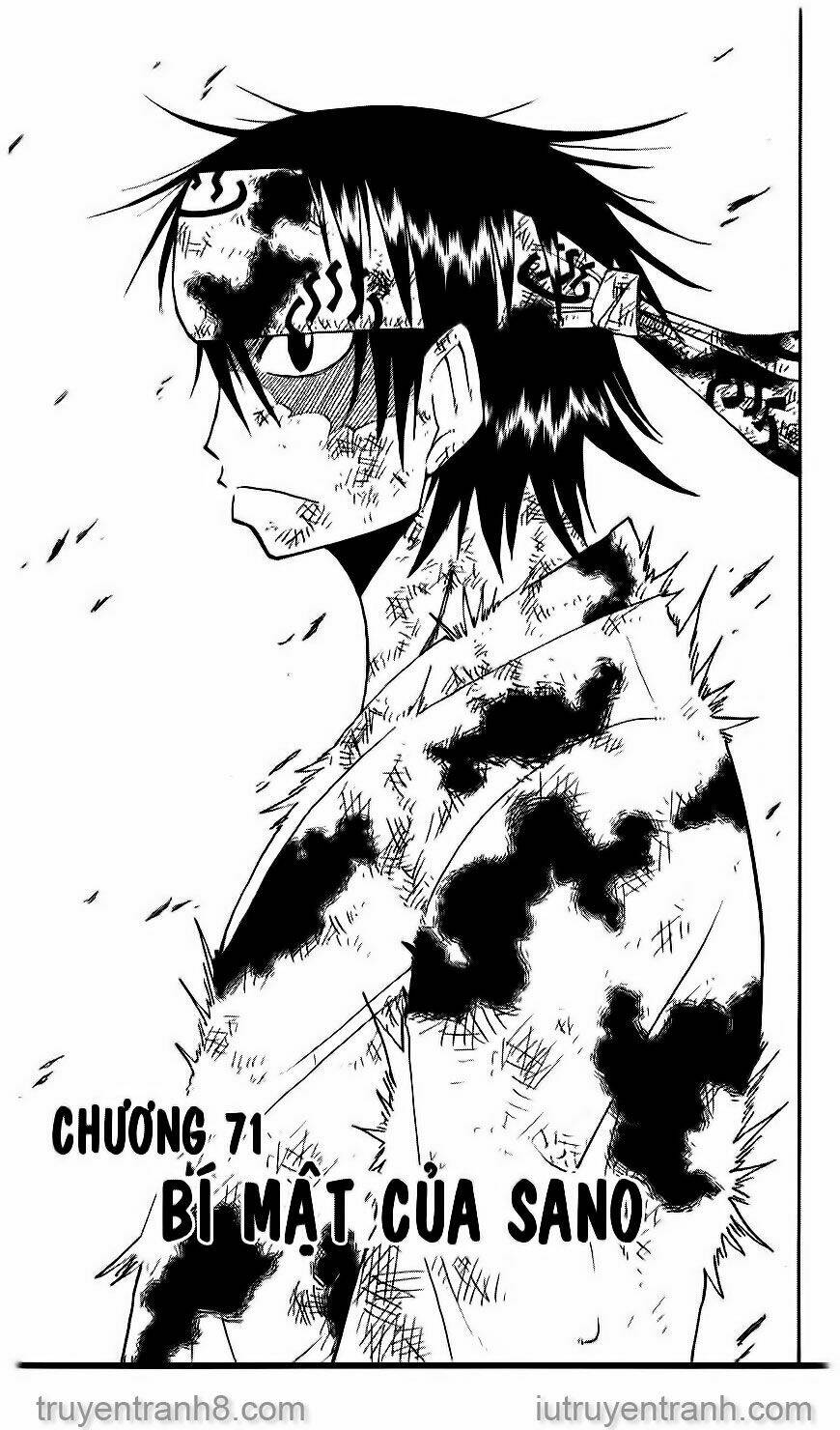 Law Of Ueki Chapter 71 - Trang 2