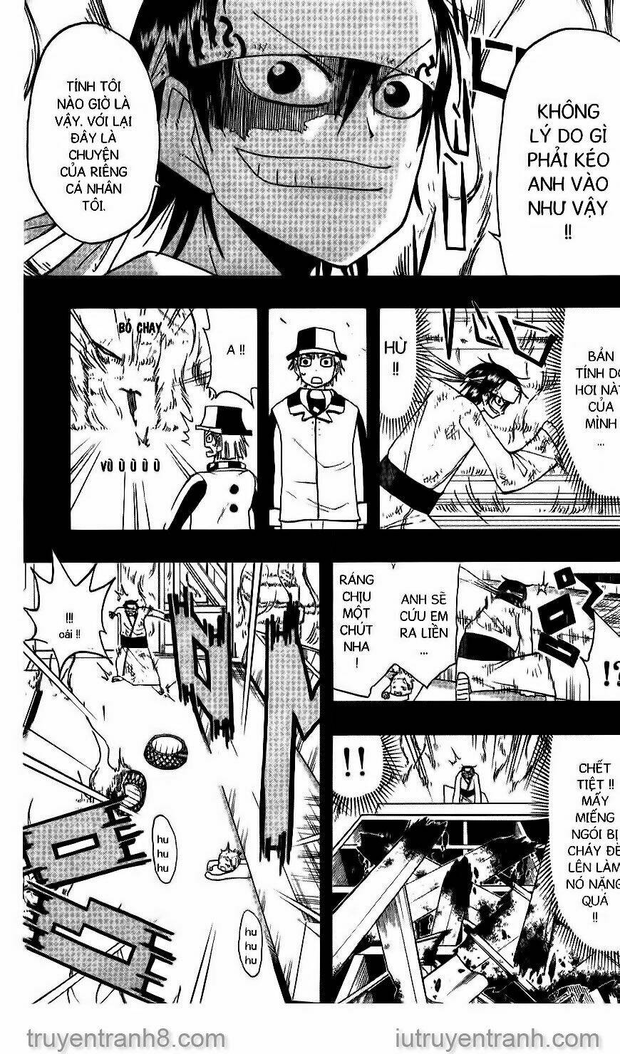 Law Of Ueki Chapter 71 - Trang 2