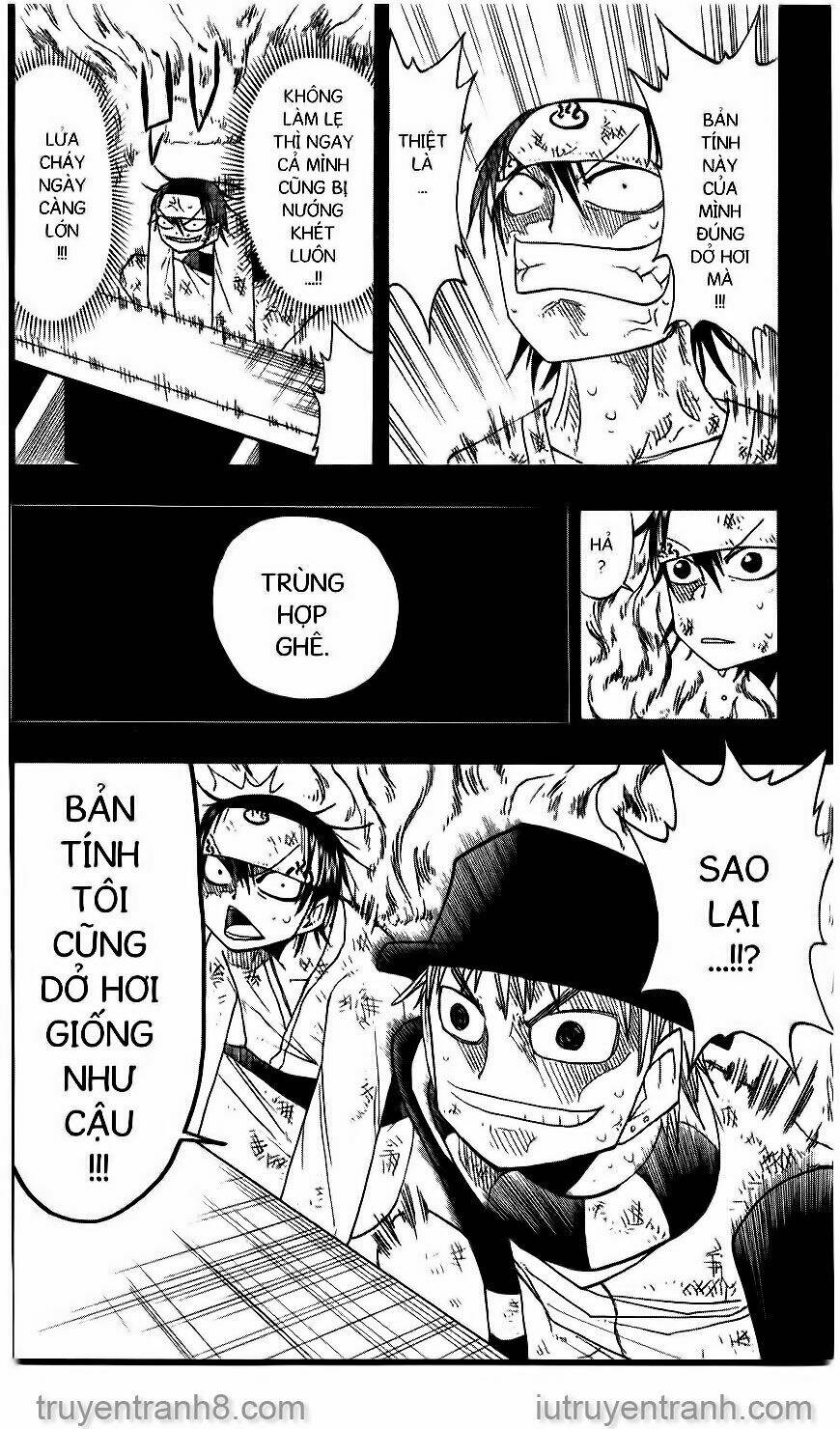 Law Of Ueki Chapter 71 - Trang 2