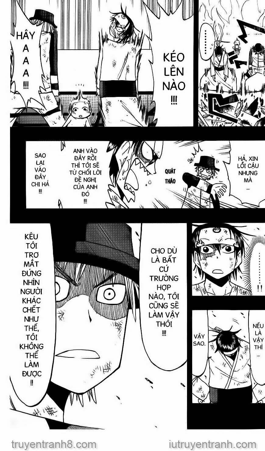 Law Of Ueki Chapter 71 - Trang 2