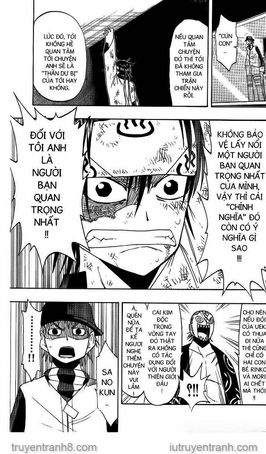 Law Of Ueki Chapter 71 - Trang 2