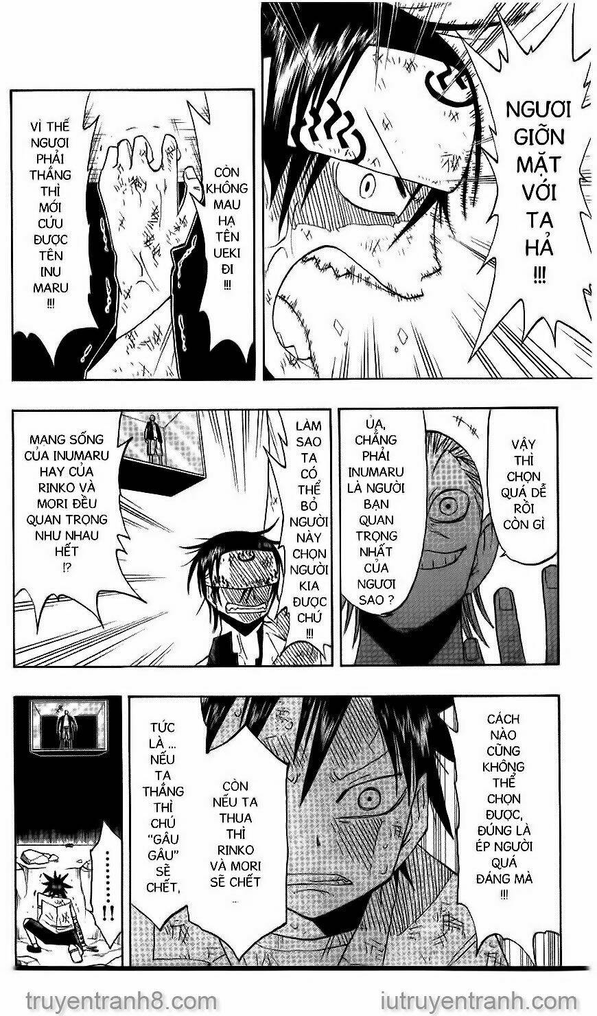 Law Of Ueki Chapter 71 - Trang 2