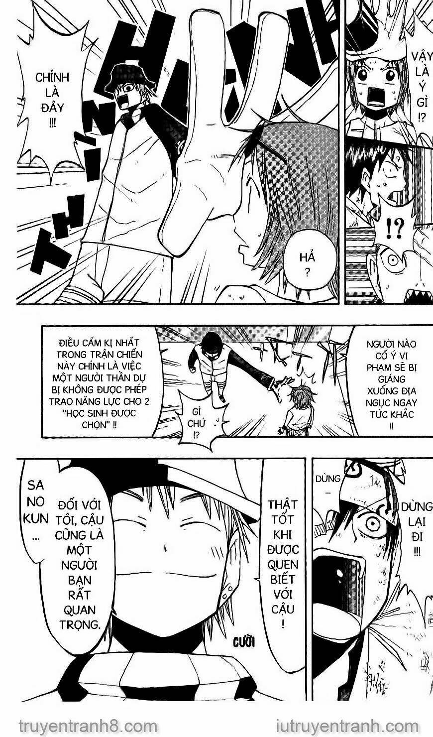 Law Of Ueki Chapter 71 - Trang 2