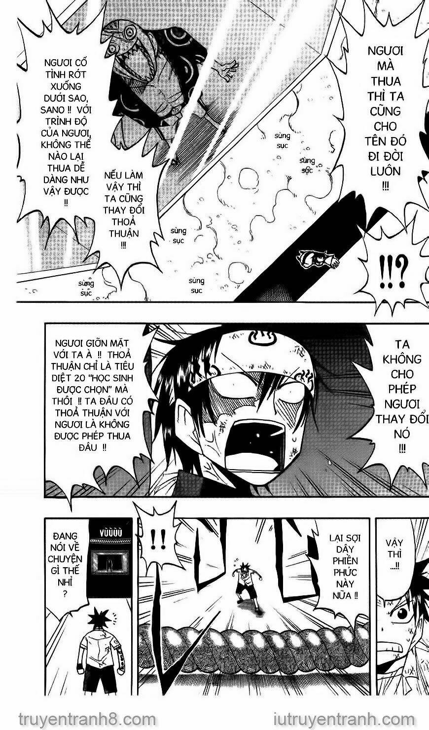 Law Of Ueki Chapter 71 - Trang 2