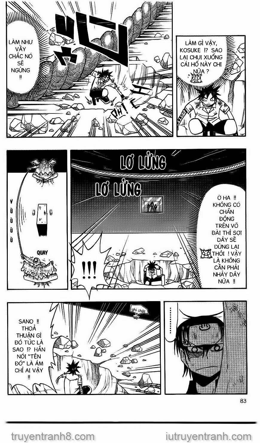 Law Of Ueki Chapter 71 - Trang 2