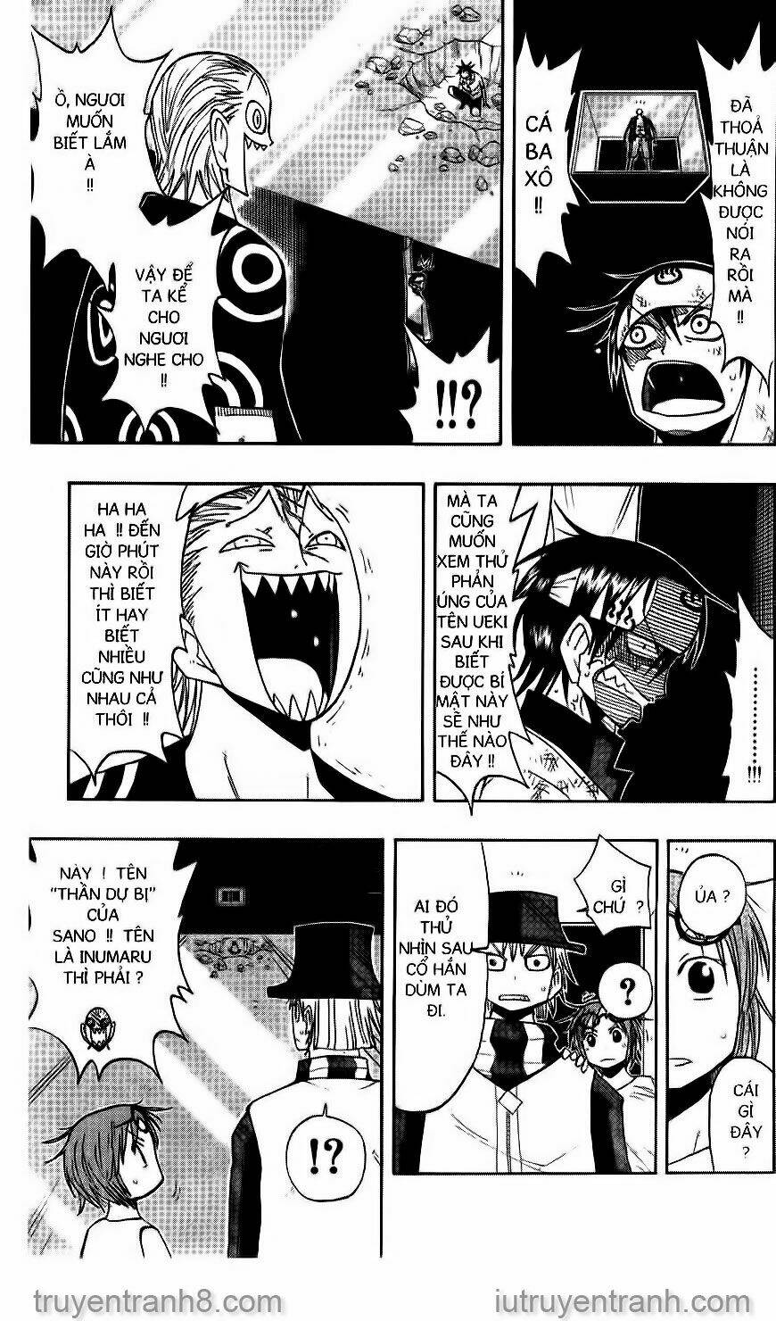 Law Of Ueki Chapter 71 - Trang 2