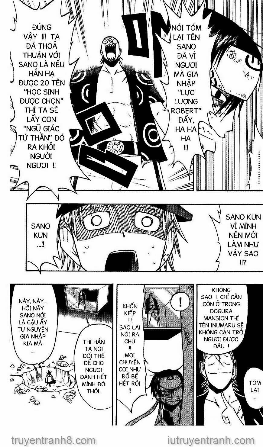 Law Of Ueki Chapter 71 - Trang 2