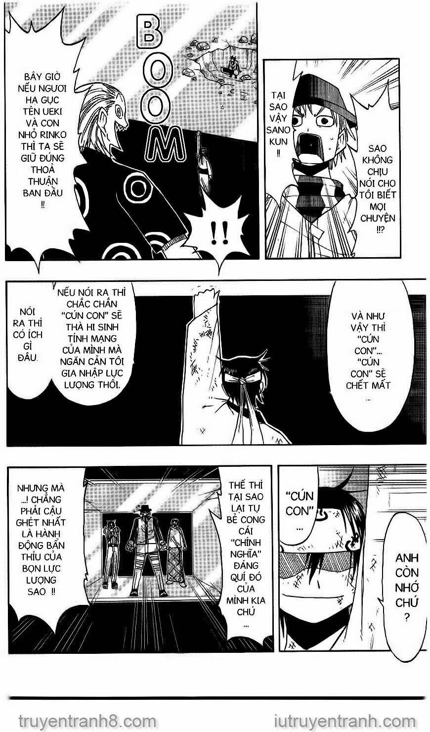 Law Of Ueki Chapter 71 - Trang 2