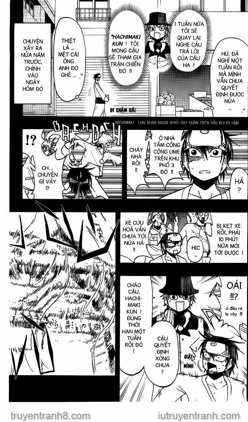 Law Of Ueki Chapter 71 - Trang 2