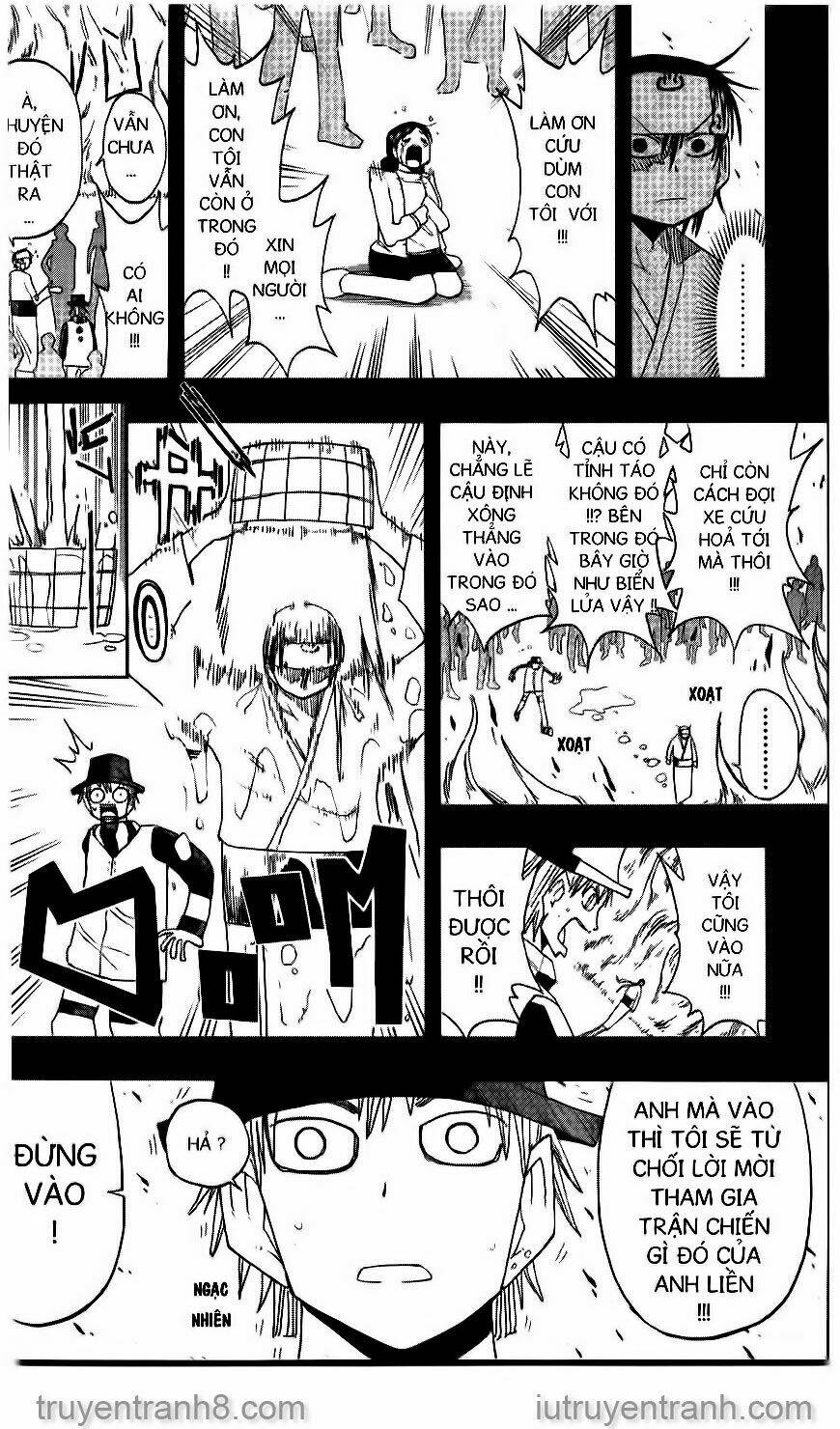 Law Of Ueki Chapter 71 - Trang 2